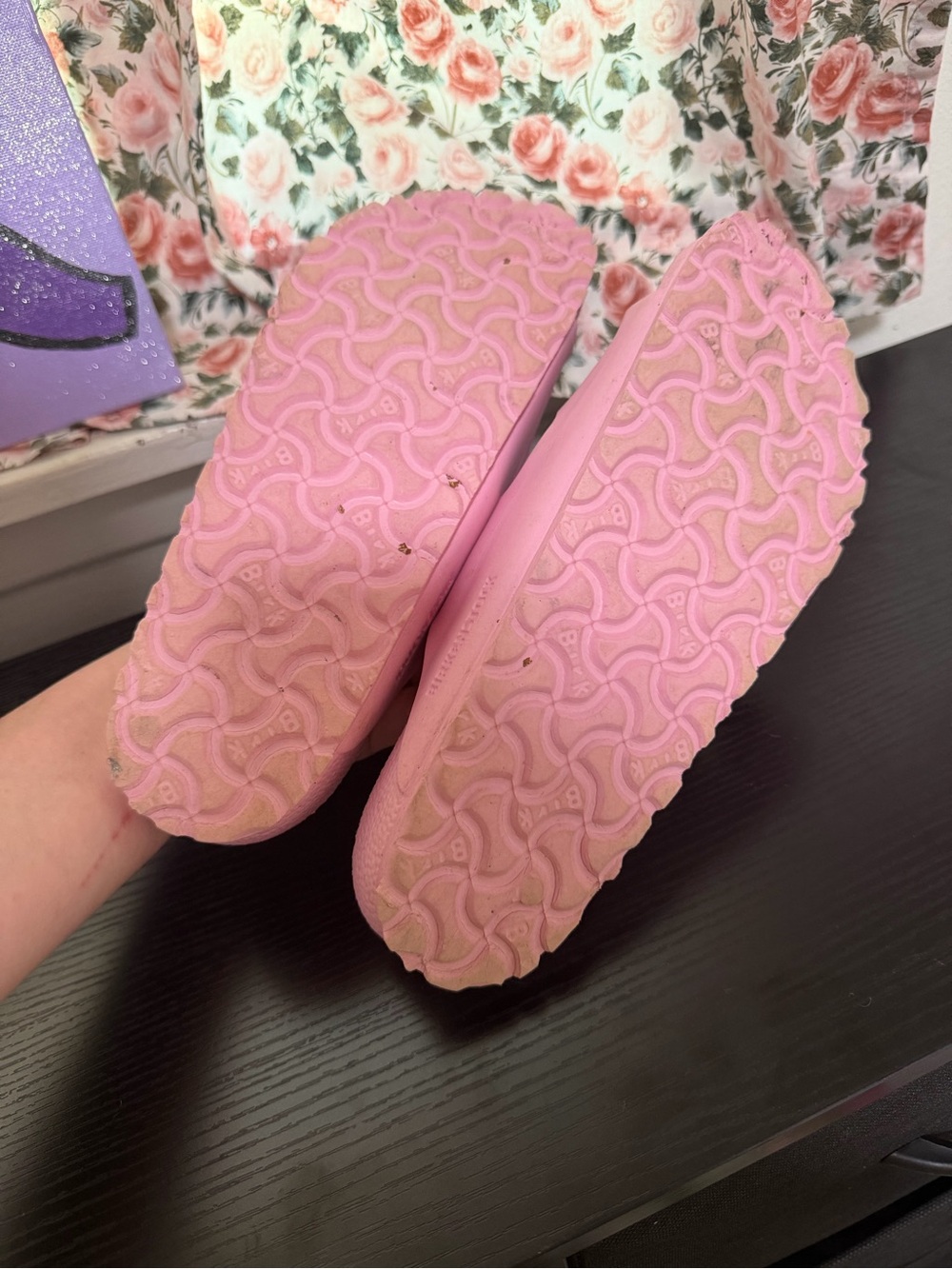 Pink Arizona Birkenstock’s - Picture 4 of 5